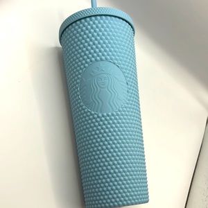 Starbucks Light Blue Studded cup